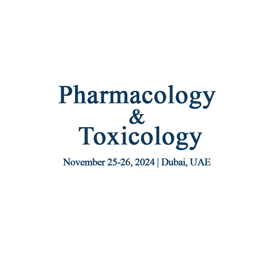 World Meet on Pharmacology, Toxicology & Drug Development